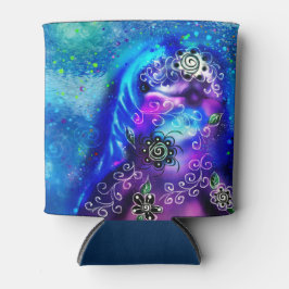 Enfriador De Latas Dolphin azul azul azul Verde azulado costero Nauti