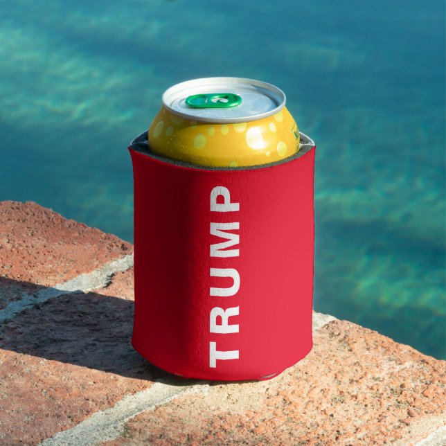 Enfriador De Latas Donald Trump  (Piscina in situ)