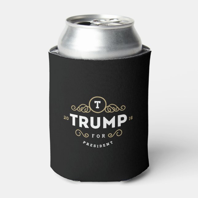 Enfriador De Latas Donald Trump 2016 (Lata Anverso)