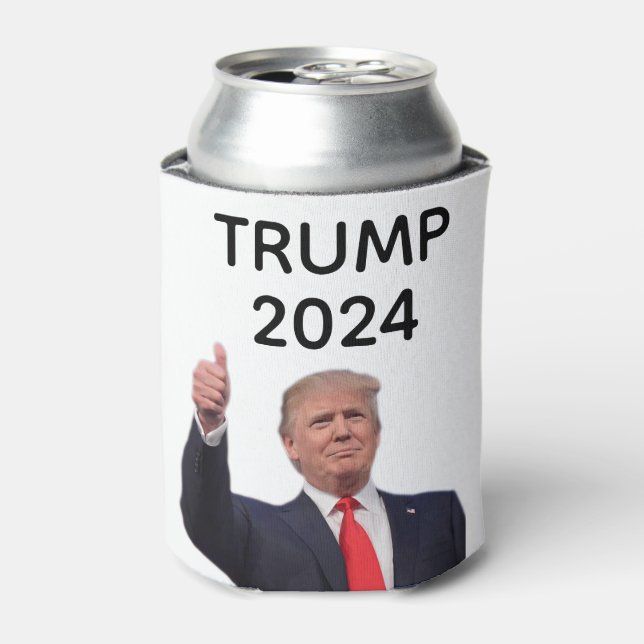 Enfriador De Latas Donald Trump 2024 (Lata Anverso)