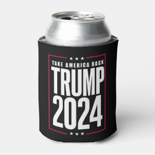 Enfriador De Latas Donald Trump 2024 Recuperemos América Elección