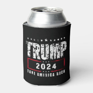 Enfriador De Latas Donald Trump 2024 Recuperemos América Elecciones 