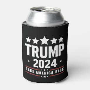 Enfriador De Latas Donald Trump 2024 Recuperemos América Elecciones 