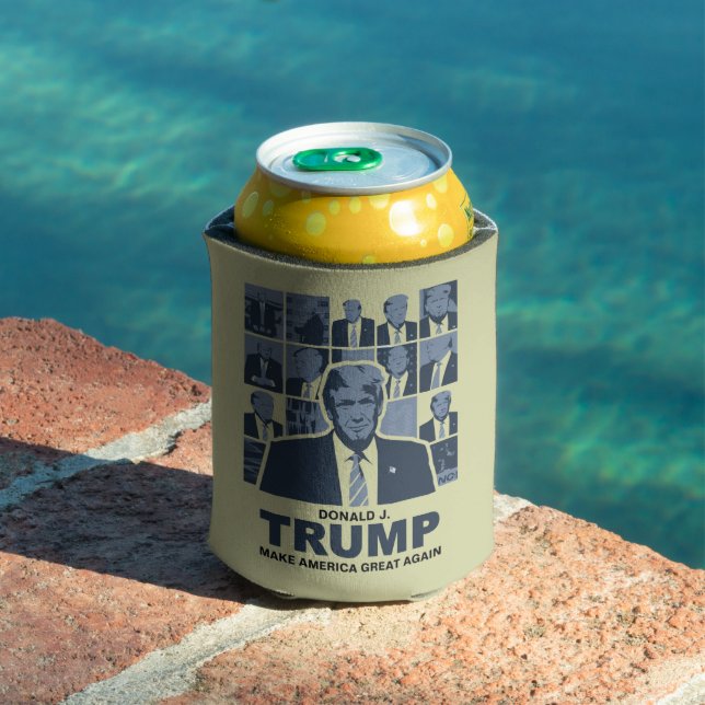 ENFRIADOR DE LATAS DONALD TRUMP ERA (Piscina in situ)