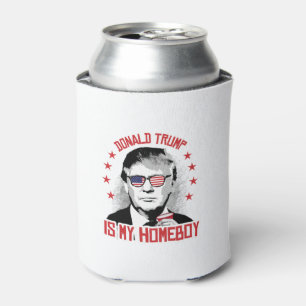 Enfriador De Latas Donald Trump es mi Homeboy