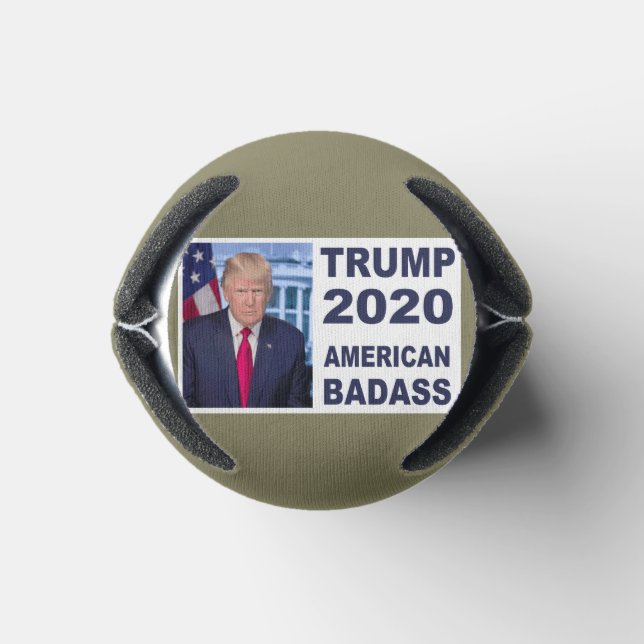 Enfriador De Latas Donald Trump la Badia americana popular (Parte de abajo)