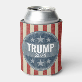 Enfriador De Latas Donald Trump - Puedes cambiar la fecha a 2024