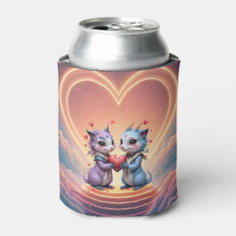 Enfriador De Latas Donde Dos Almas Eligen Para Siempre