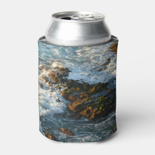 Enfriador De Latas Donde el océano se encuentra con las rocas