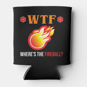 Enfriador De Latas ¿Dónde está la bola de fuego?