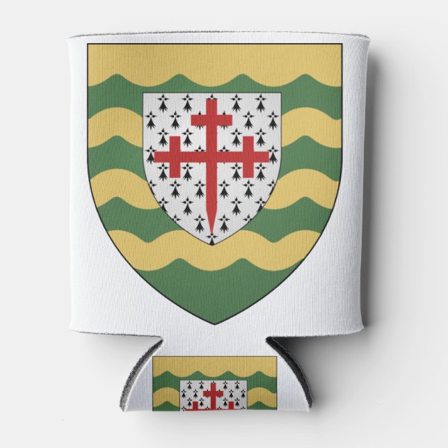 Enfriador De Latas Donegal de Irlanda (Anverso)