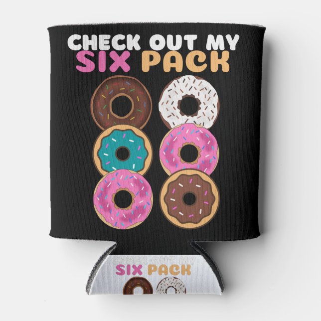 Enfriador De Latas Donut Funny (Anverso)