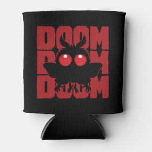 Enfriador De Latas DOOM DOOM DOOM Kawaii Mothman Críptido