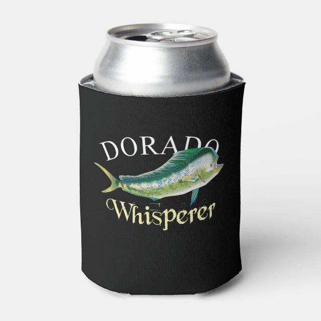 Enfriador De Latas Dorado Whisperer Dark (Lata Anverso)