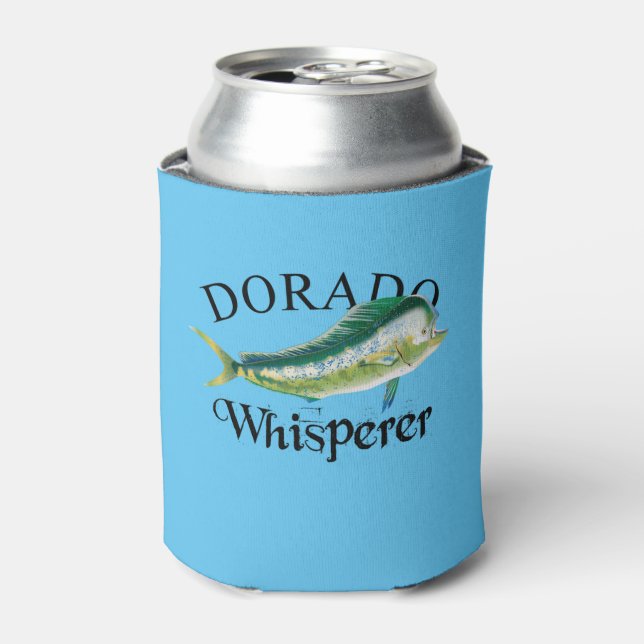 Enfriador De Latas Dorado Whisperer Light (Lata Anverso)