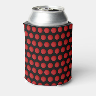 Enfriador De Latas Dos caras de color - rojo y verde