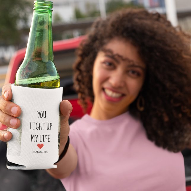 Enfriador De Latas Dos fotos | Feliz Día de San Valentín | Cita román (Subido por el creador)