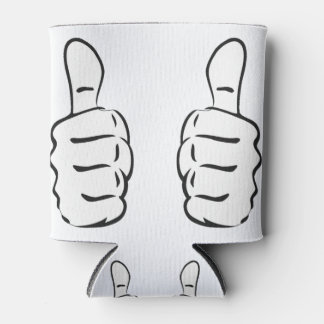Enfriador De Latas Dos grandes Thumbs hacia arriba