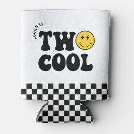 Enfriador De Latas Dos Guay Retro 2do cumpleaños a favor