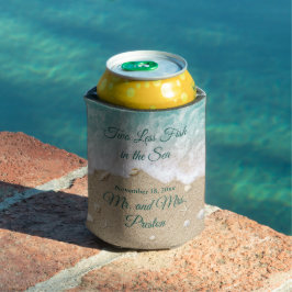 Enfriador De Latas Dos peces menos en el mar