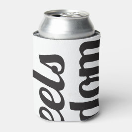 Enfriador De Latas Dos ruedas para el refrigerador de bebidas de la l
