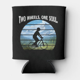 Enfriador De Latas Dos ruedas, un alma.