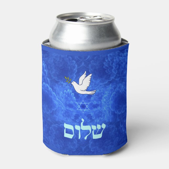 Enfriador De Latas Dove - Shalom (Lata Anverso)