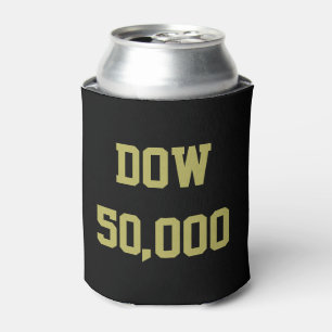 Enfriador De Latas Dow 50,000 Celebración del Mercado de Valores