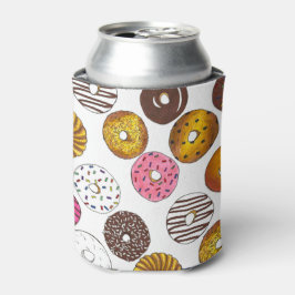 Enfriador De Latas Dozen Donuts Doughnut Desayuno comida chatarra