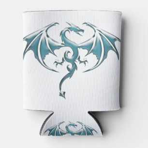 Enfriador De Latas Dragón azul