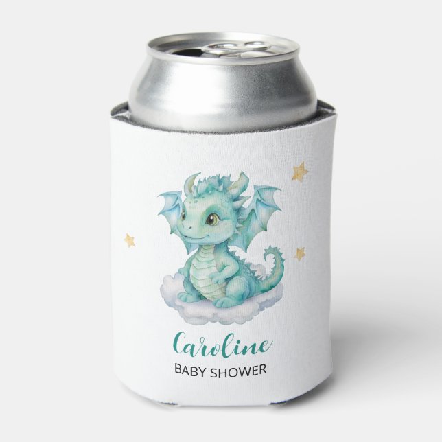 Enfriador De Latas Dragón de bebé (Lata Anverso)