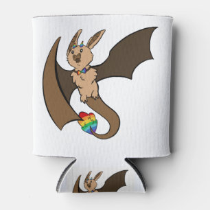 Enfriador De Latas Dragón del palo del orgullo gay