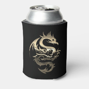 Enfriador De Latas Dragón del Rey Dorado