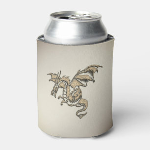 Enfriador De Latas Dragón dorado