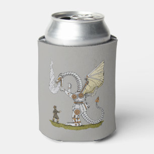 Enfriador De Latas Dragón mecánico
