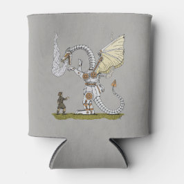 Enfriador De Latas Dragón mecánico