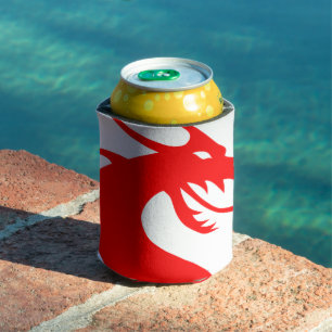 Enfriador De Latas Dragon Octopus Cooler
