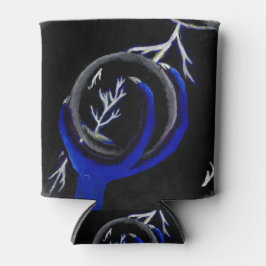 Enfriador De Latas Dragon sostiene una bola de cristal para ver el ra