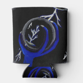 Enfriador De Latas Dragon sostiene una bola de cristal para ver el ra