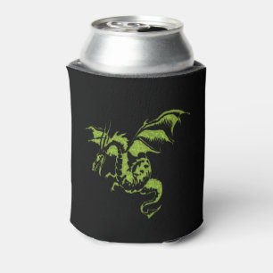 Enfriador De Latas Dragón Verde