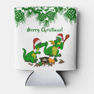 Enfriador De Latas Dragones - ¡Feliz Navidad! - hoy cocinaré