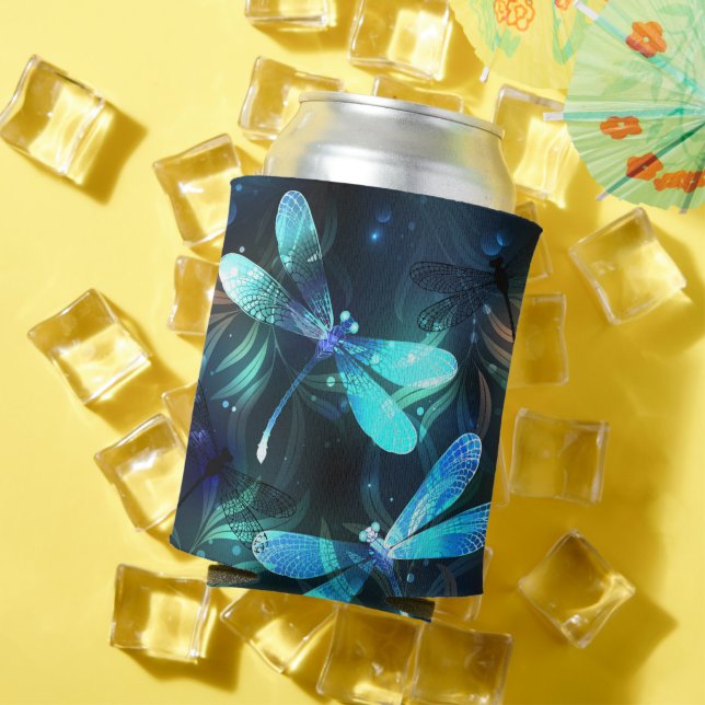 Enfriador De Latas Dragonflies (Verano in situ)