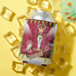 Enfriador De Latas Dream World Vintage Funky Ballerina