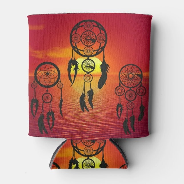 Enfriador De Latas Dreamcatcher Sunset (Anverso)