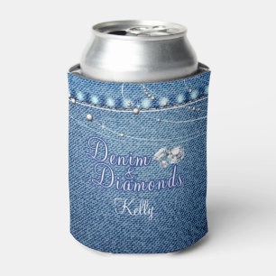 Enfriador De Latas Dril de algodón y diamantes