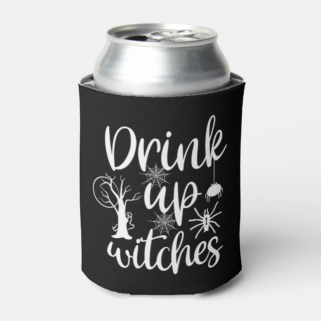 Enfriador De Latas drink up witches (Lata Anverso)