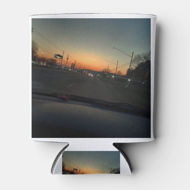 Enfriador De Latas Drivin' (Anverso)