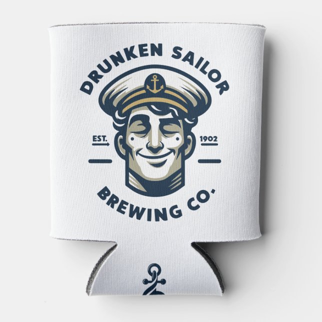 Enfriador De Latas Drunken Sailor Brewing Co. Cooler