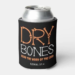 Enfriador De Latas DRY BONES Halloween cristiano