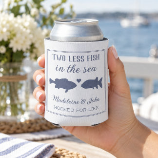 Enfriador De Latas Ducha de Pareja Dos Menos Peces en el Mar